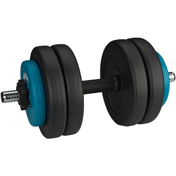 Gantera ajustabila Avento, 15 kg, Syntethic, Multicolor Gantera ajustabila Avento, 15 kg, Syntethic, Multicolor