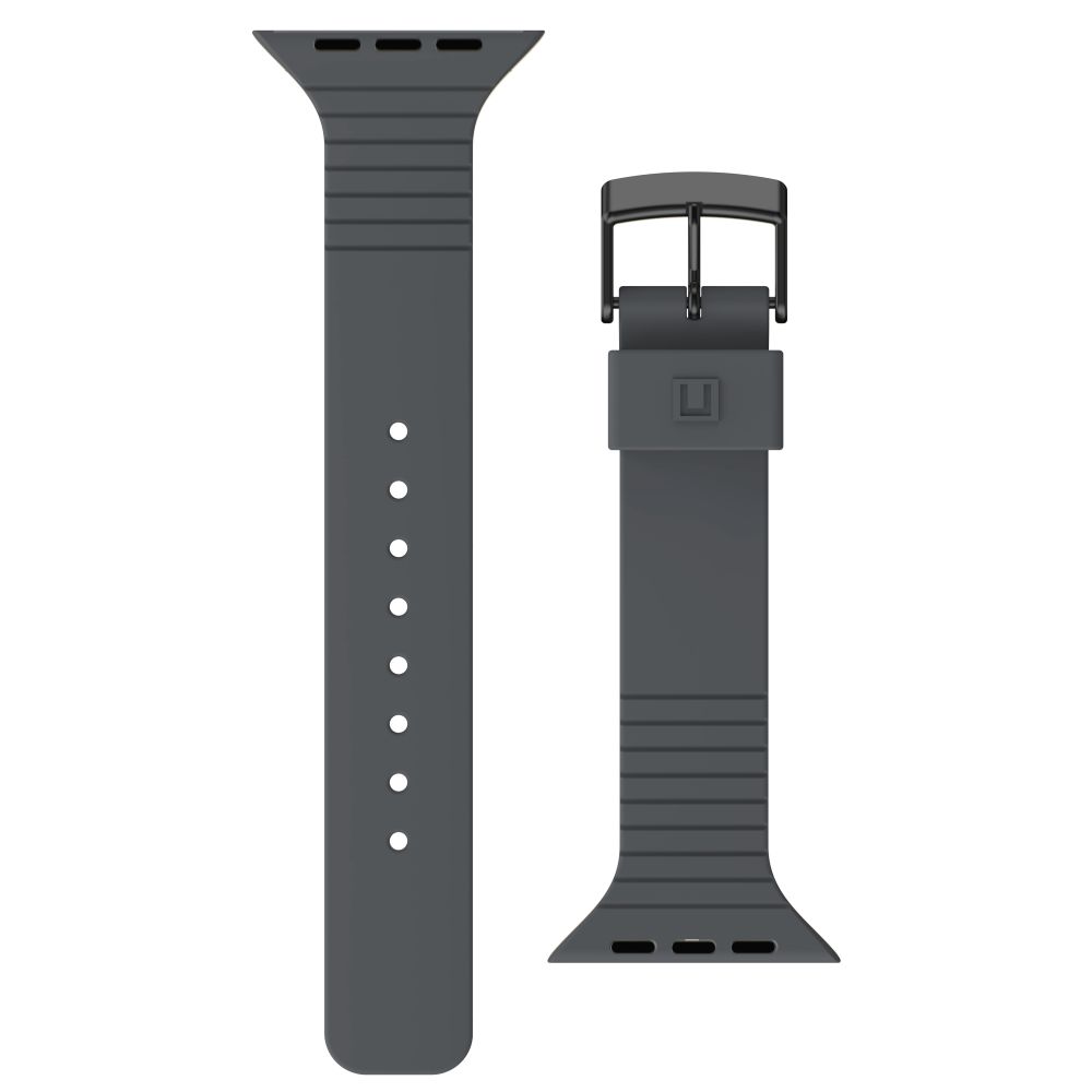 Curea UAG Aurora Series compatibil cu Apple Watch 42mm / 44mm, Black