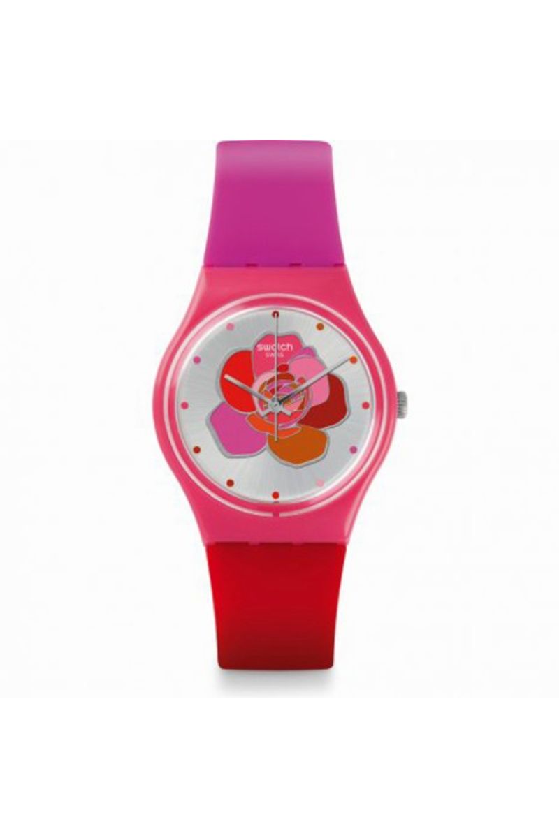 Ceas dama Swatch, GZ299, Roz