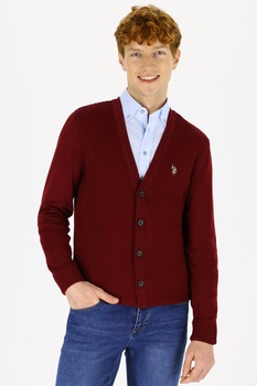 Pulover ,U.S Polo Assn.,1259699, Bordo Pulover ,U.S Polo Assn.,1259699, Bordo