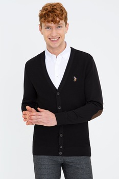 Pulover ,U.S Polo Assn.,1259699, Negru Pulover ,U.S Polo Assn.,1259699, Negru