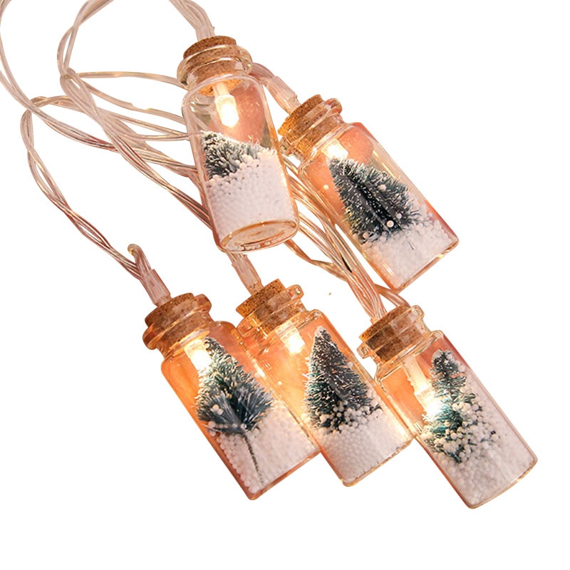 Instalatie de Craciun LED, 30 LED-uri, 300cm, alb