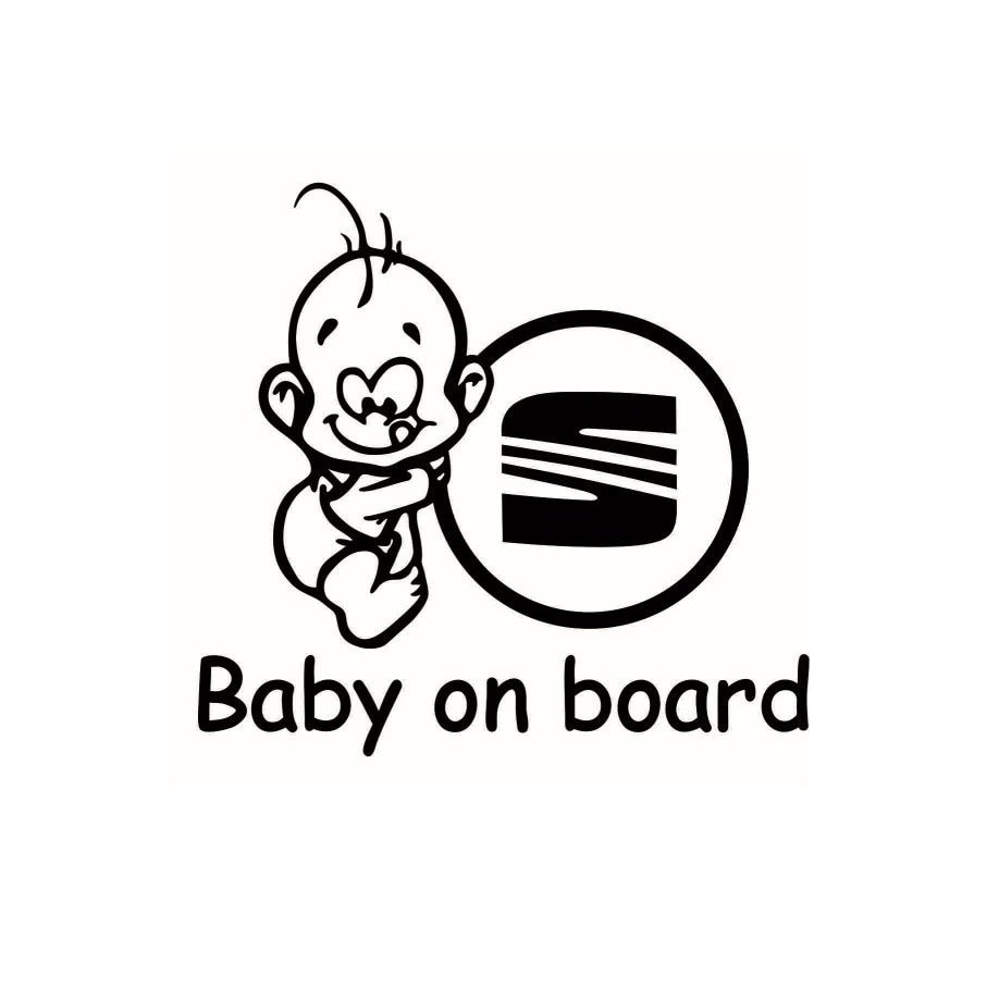 Autocolant cool baby on board Seat