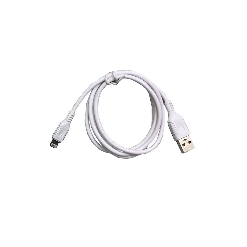 Cablu de date/incarcare Usb-IPhone, compatibil cu Apple, Epoch, Alb, 1.03 m