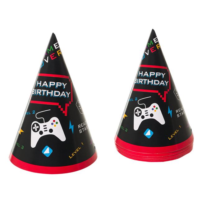 Set Palarie pentru petrecere Zola®, 6 bucati, GAME