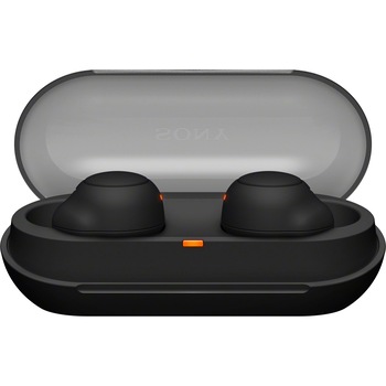 Casti In-Ear Sony WFC500B, True Wireless, Microfon, Bluetooth, IPX4, Autonomie 10 ore, Negru Casti In-Ear Sony WFC500B, True Wireless, Microfon, Bluetooth, IPX4, Autonomie 10 ore, Negru