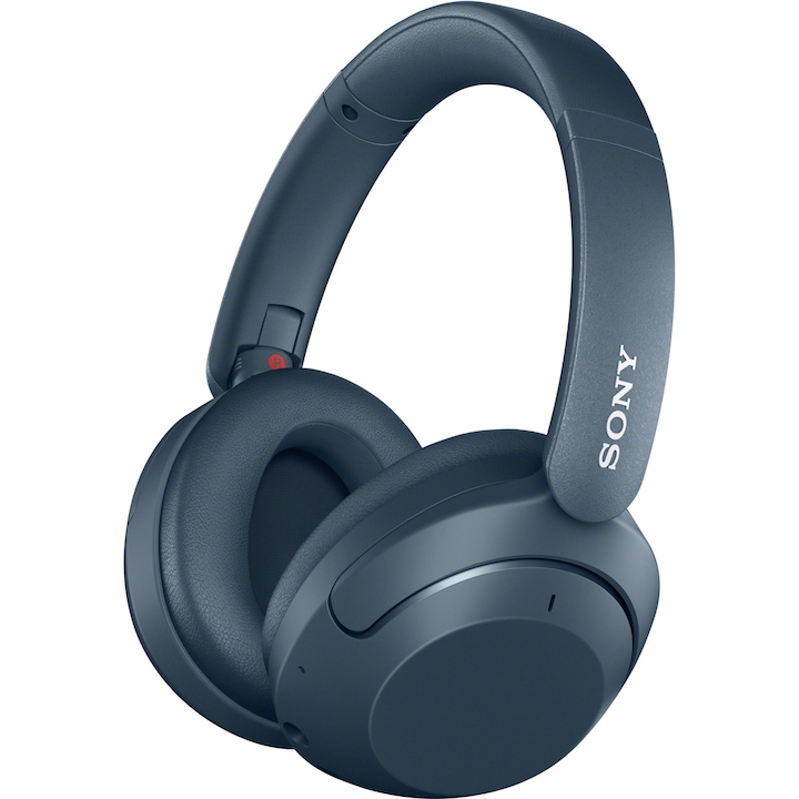 Sony WHXB910NL.CE7 Fejhallgató, Bluetooth, Aktív zajszűrős, Kék