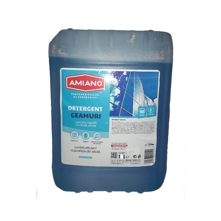 Препарат за прозорци Amiano, 10л