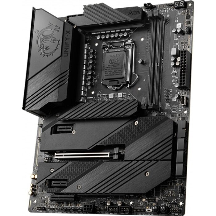 Placa de baza MSI MEG Z590 UNIFY-X Intel LGA1200 ATX