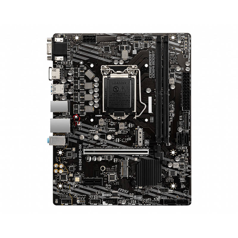 Placa de baza MSI H410M PRO-VH Intel LGA1200 mATX