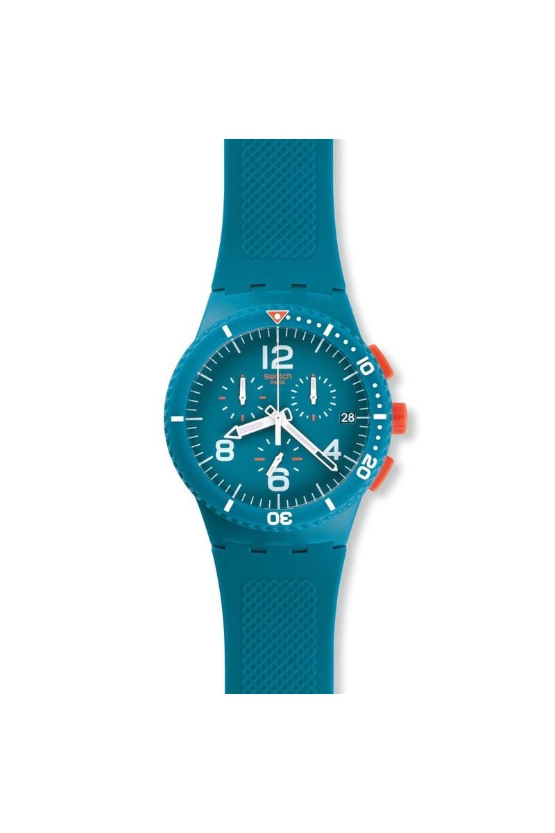 Ceas unisex Swatch, SUSN406, Albastru