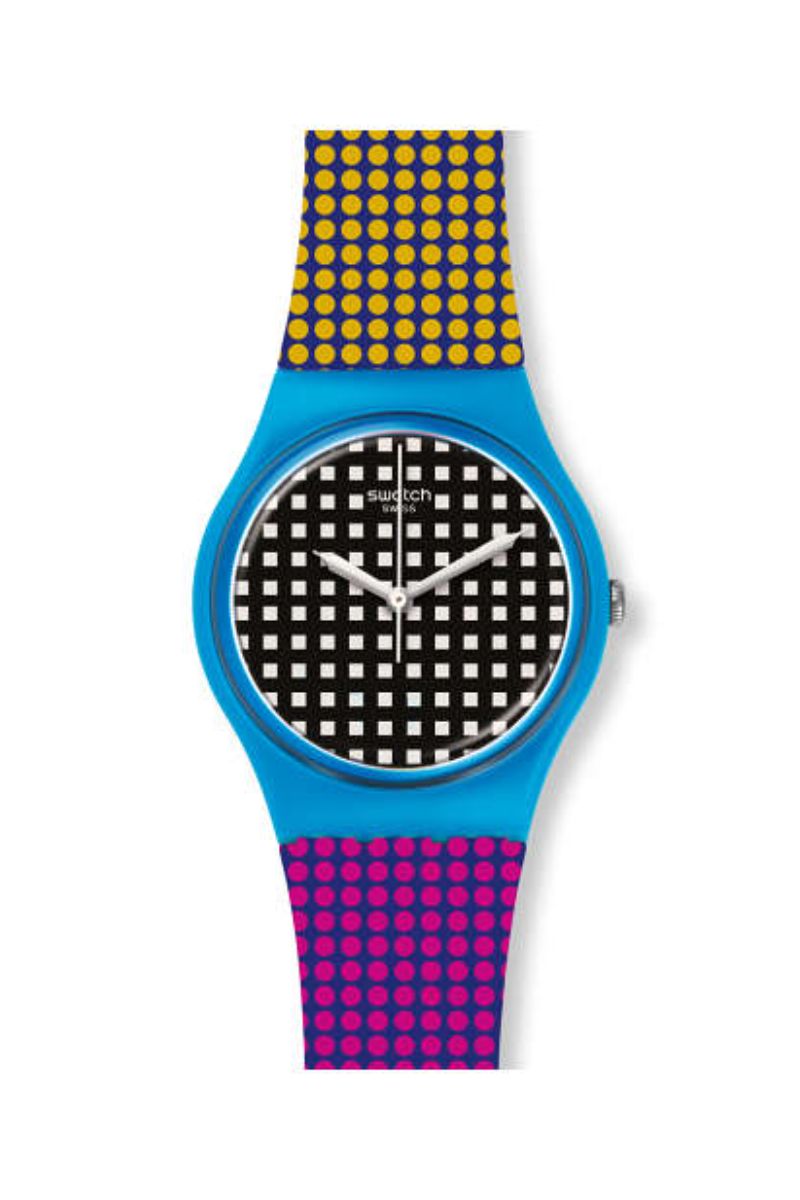 Ceas unisex Swatch, GS146, Multicolor
