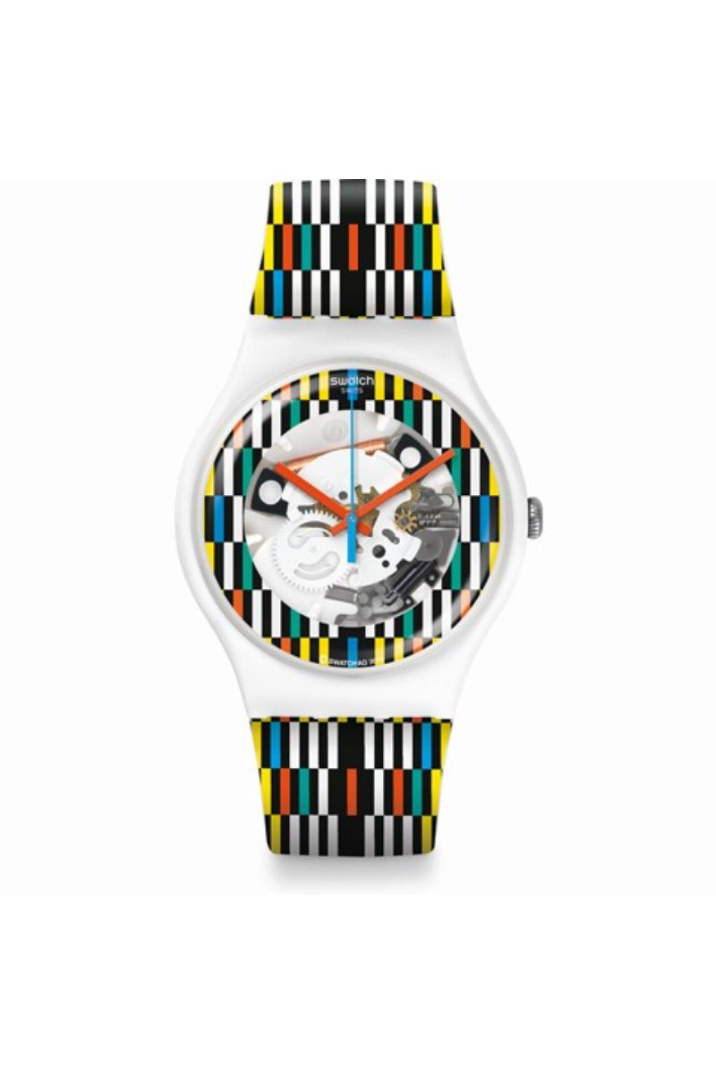 Ceas unisex Swatch, SUOW120, Multicolor
