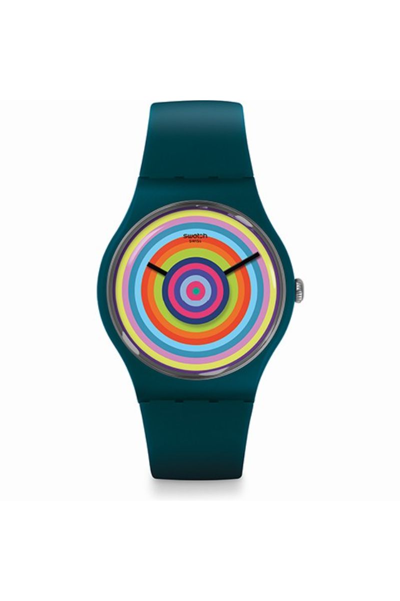 Ceas barbatesc Swatch, SUON117, Multicolor
