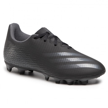 adidas - Детски футболни бутонки X Ghosted.4 FxG, Черен, размер 38.7