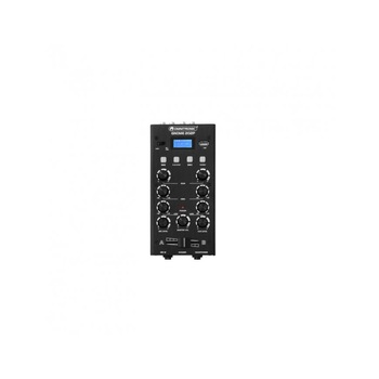 Mixer cu 2 canale, BT si USB player Omnitronic GNOME-202P Mixer cu 2 canale, BT si USB player Omnitronic GNOME-202P