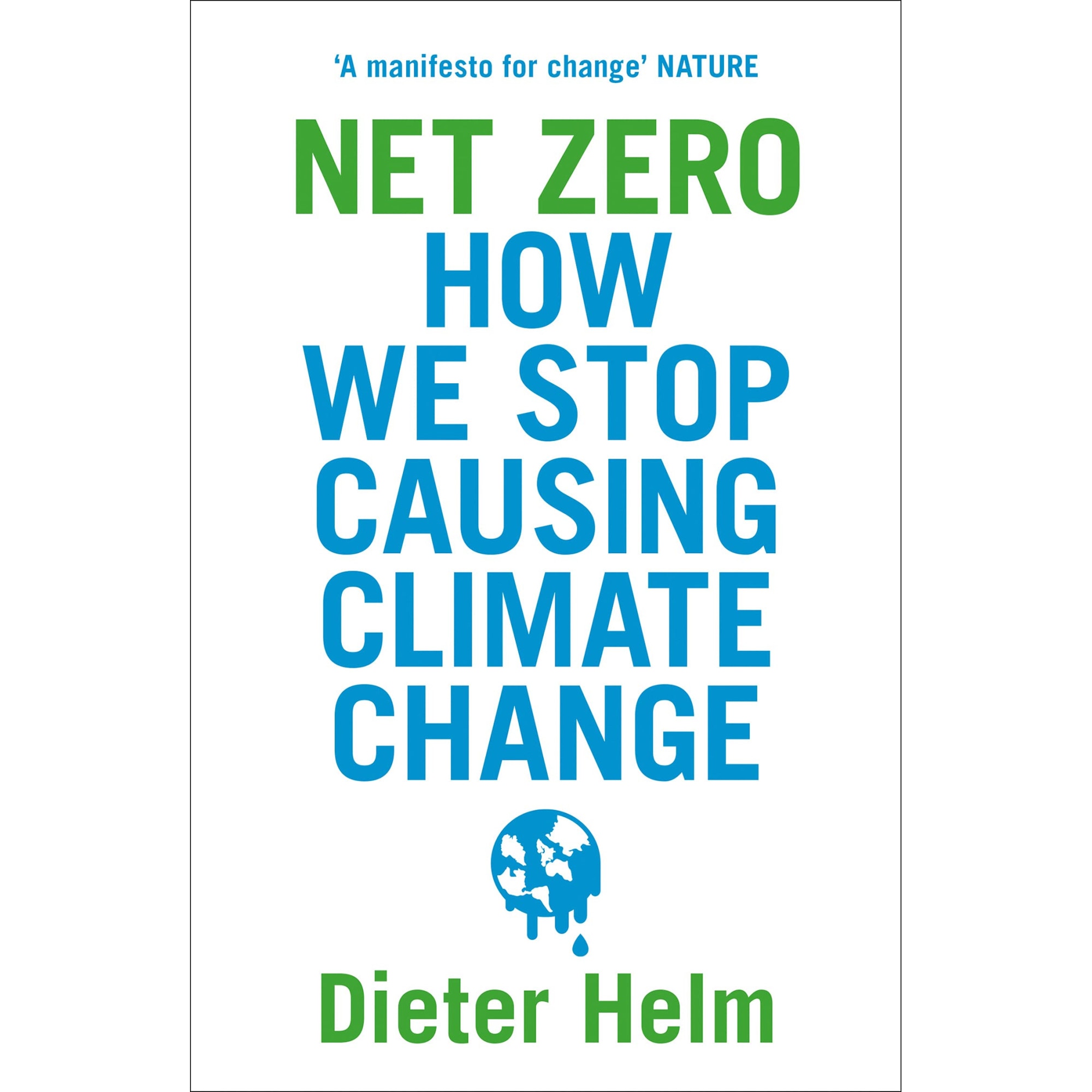 Net Zero - Dieter Helm