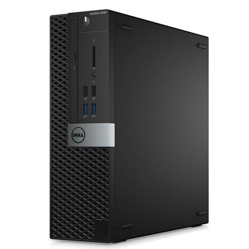 Sistem Desktop Dell 5040 SFF, Procesor Intel® Core™ i5-6500, 6M Cache, up to 3.60 GHz, 4 GB DDR 4, 500 GB HDD, Intel® HD Graphics 530
