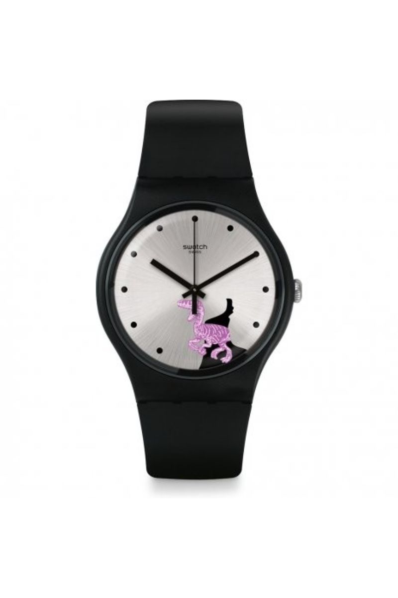 Ceas unisex Swatch, SUOB139, Negru
