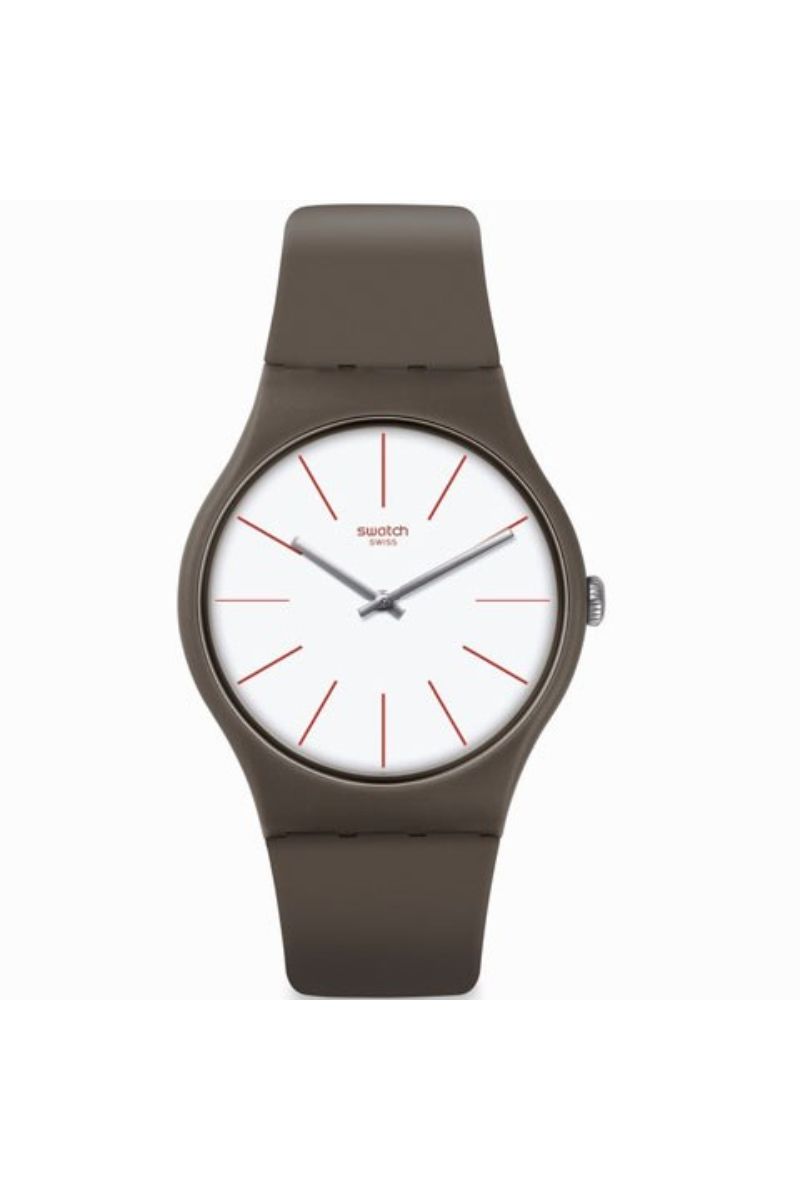 Ceas unisex Swatch, SUOC107, Maro