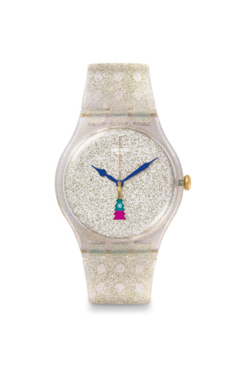 Ceas unisex Swatch, SUOZ709, Multicolor