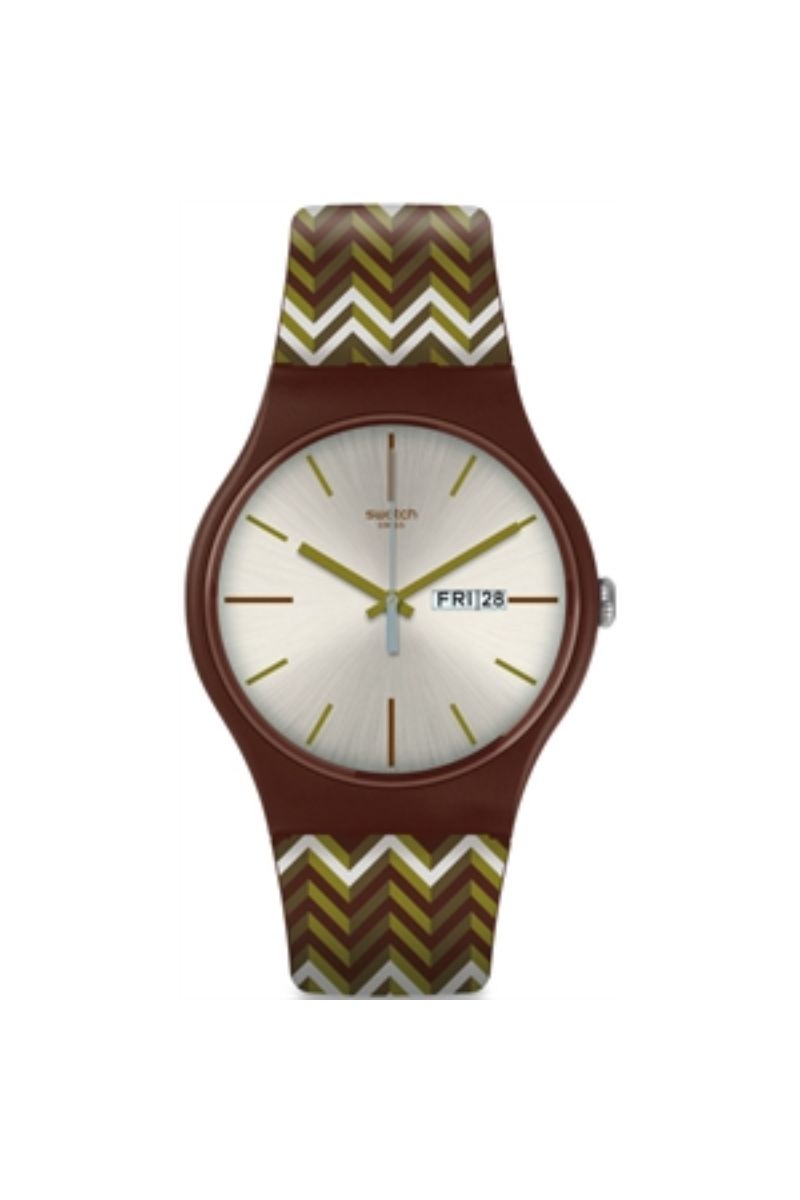 Ceas unisex Swatch, SUOC705, Multicolor
