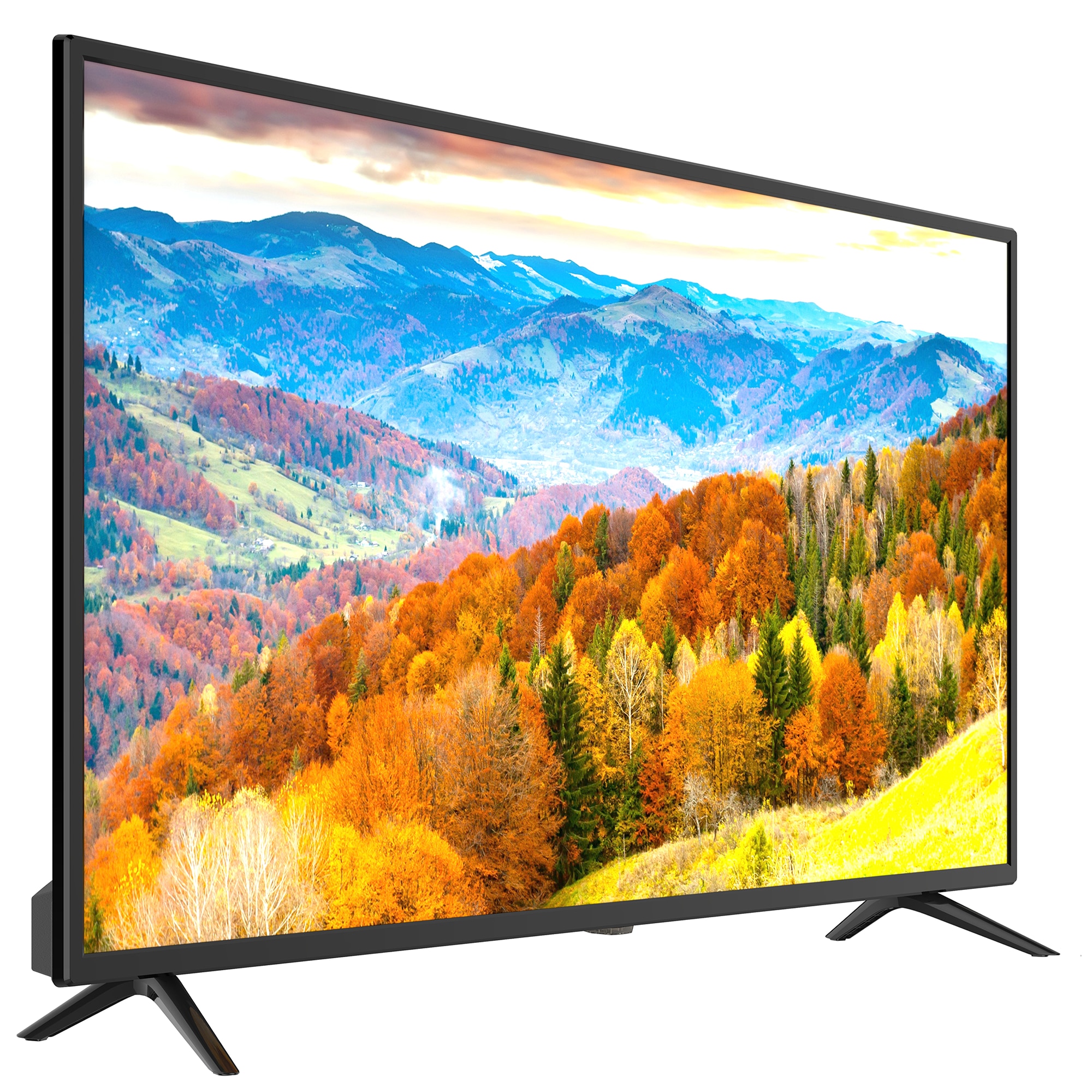 nickel Dent Kills Televizor NEI 43NE6800, 109cm, Smart, 4K Ultra HD, LED, Clasa G - eMAG.ro