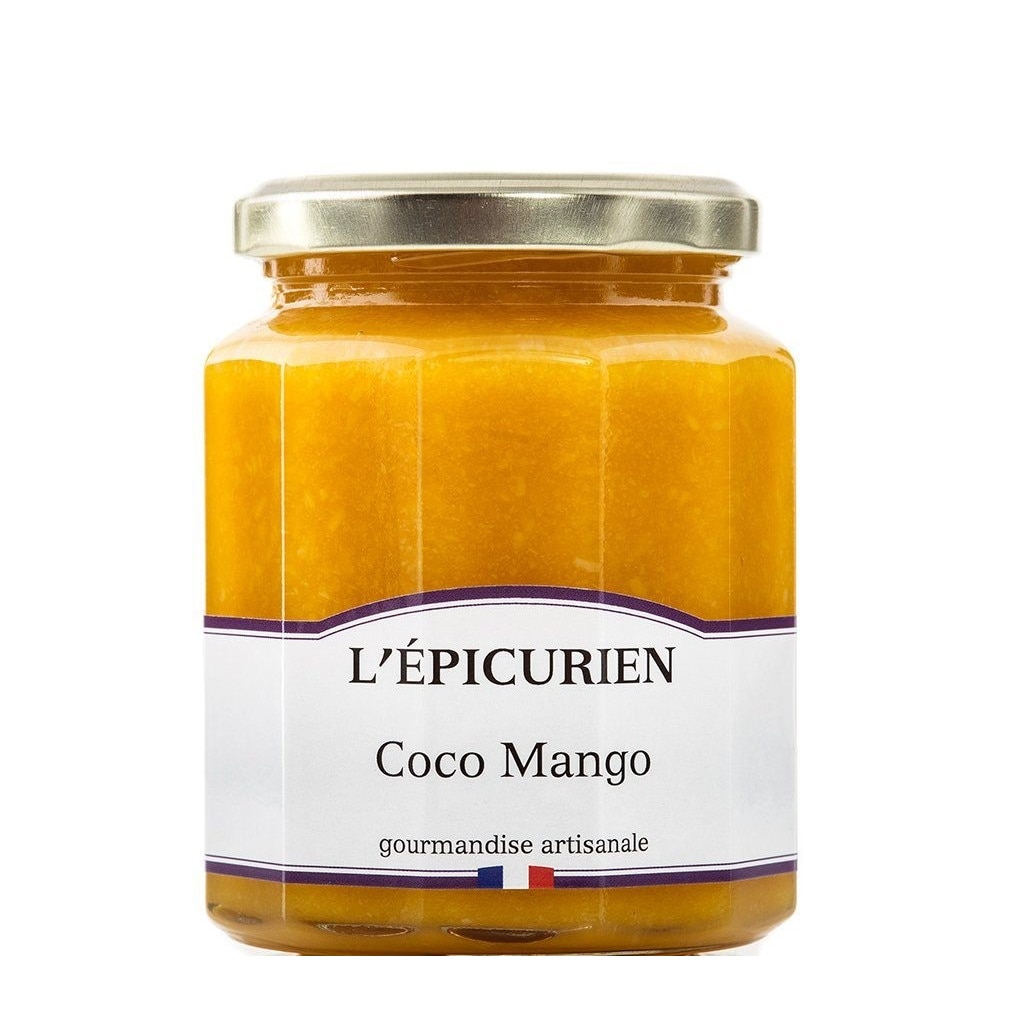 Dulceata Coco Mango 320gr L'Epicurien