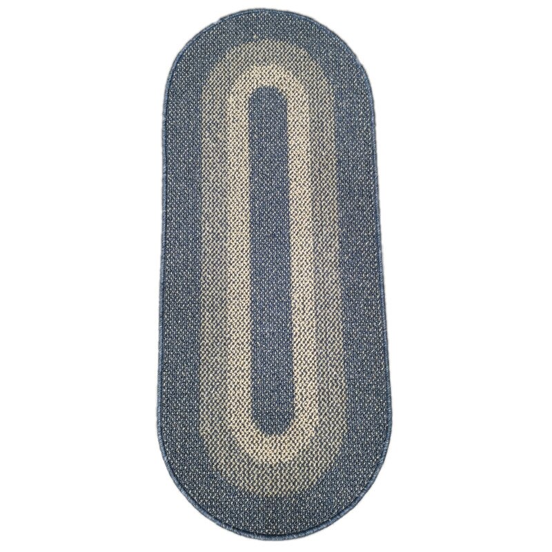 Covor Antiderapant VERMONT 50 x 120 Albastru-Albastru Deschis