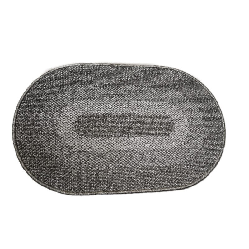 Covor Antiderapant VERMONT 50 x 80 Gri Inchis-Gri