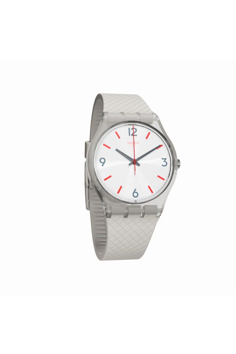 Ceas unisex Swatch, GE247, Gri