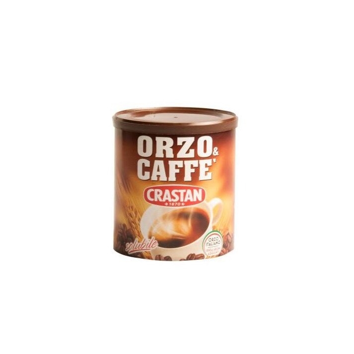 Orz solubil cu cafea Crasta 120 g
