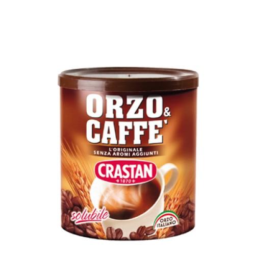 Orz solubil cu cafea Crastan 200 g