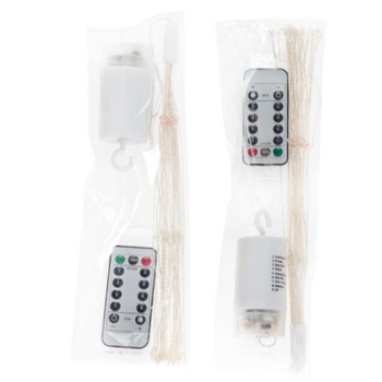 Set 2 instalatii de Craciun Kosiil, Model foc de artificii, 120 LED-uri, Cupru, 8 moduri Set 2 instalatii de Craciun Kosiil, Model foc de artificii, 120 LED-uri, Cupru, 8 moduri
