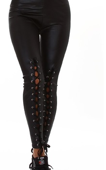 Colanti negri luciosi Colanti negri luciosi