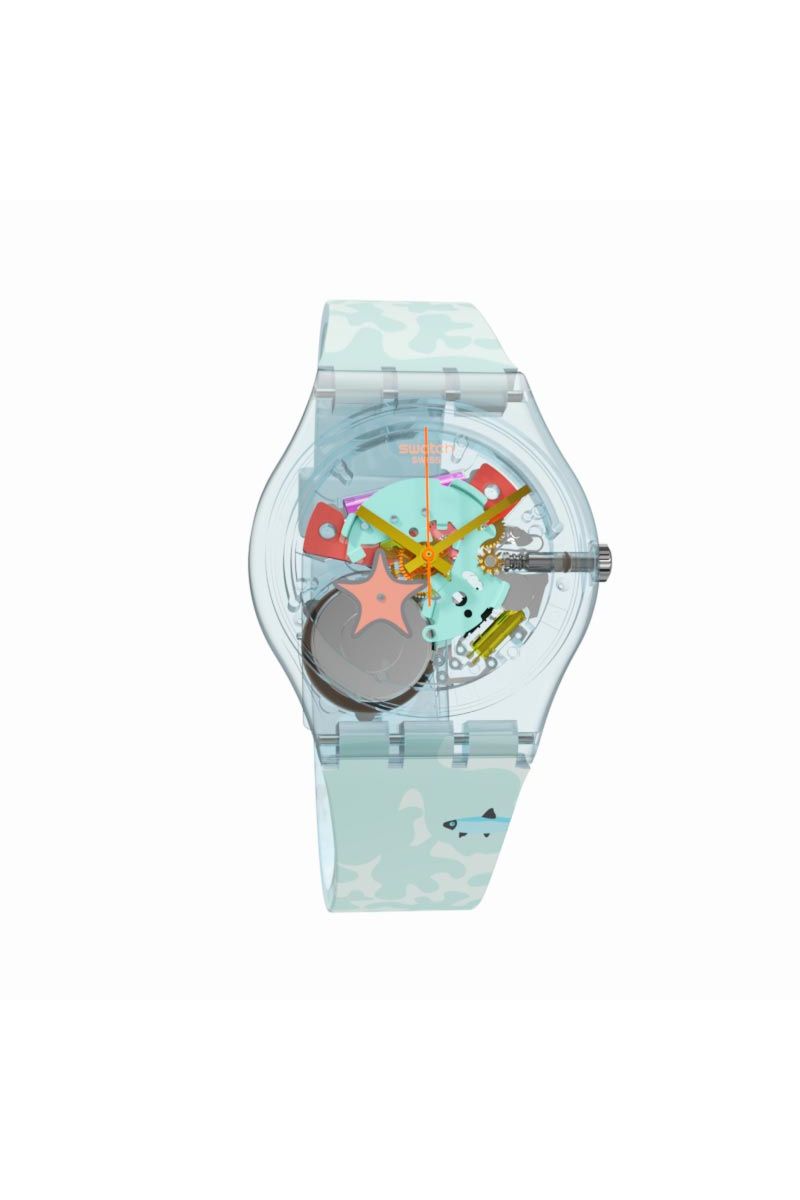 Ceas dama Swatch, GL121, Multicolor