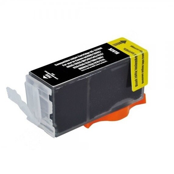 Cartus inkjet Graphitek, compatibil cu Canon PG520 pentru Canon Pixma MP540, MP550, MP560, MP620, MP630, MP640, MP980, MP990, MX860, MX870, IP 3600, IP 4600, IP 4700, negru, 21ml, 525 pagini
