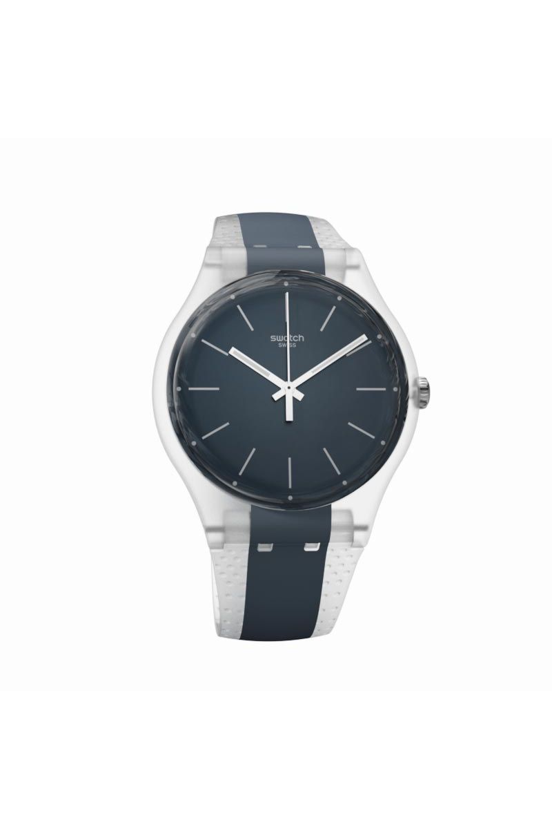 Ceas barbati Swatch, SUOW142, Bleumarin