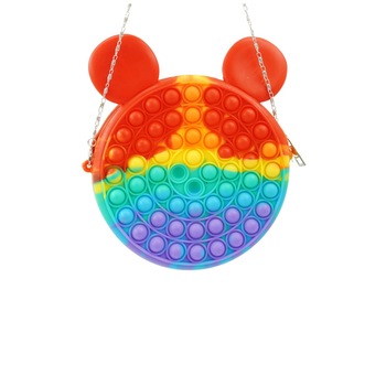 Geanta popit, hao lai fu ,silicon,multicolor Geanta popit, hao lai fu ,silicon,multicolor