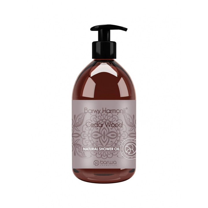 Tusfürdő cédrus kivonattal, Barwa Cosmetics, 440 ml