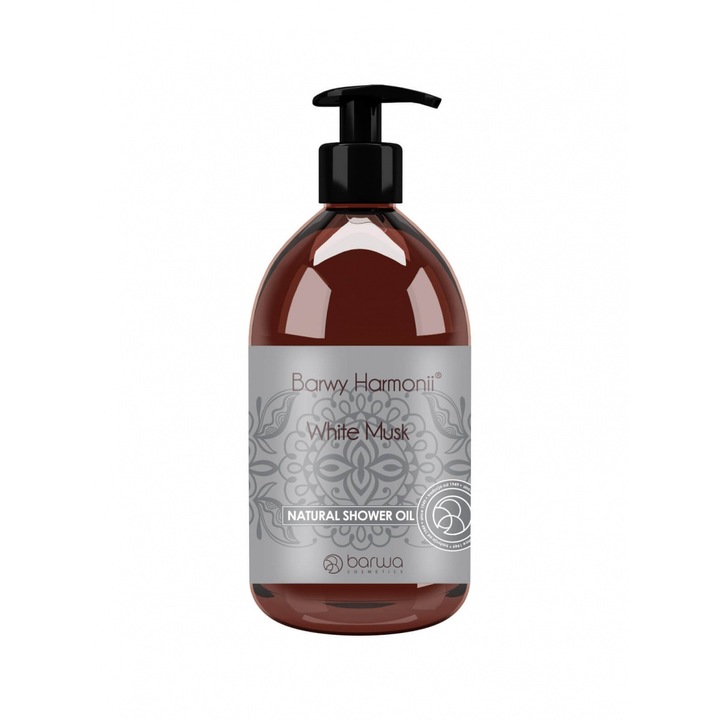 Tusfürdő fehér pézsmával, Barwa Cosmetics, 440 ml