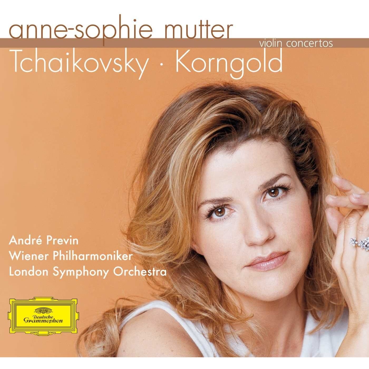 Pyotr Ilyich TchaikovskyErich Wolfgang KorngoldAnne-Sophie Mutter - Tchaikovsky / Korngold: Violin Concertos - CD