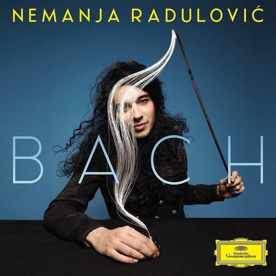 Nemanja RadulovicJohann Sebastian Bach - Nemanja Radulovic: Bach - CD