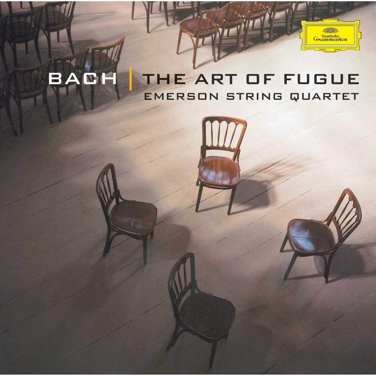 Johann Sebastian BachEmerson String Quartet - Bach: The Art of Fugue - Emerson String Quartet - CD