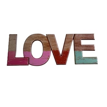 Sticker de perete LOVE, 40 x 18 cm, Multicolor, JMB-BBL2925 Sticker de perete LOVE, 40 x 18 cm, Multicolor, JMB-BBL2925