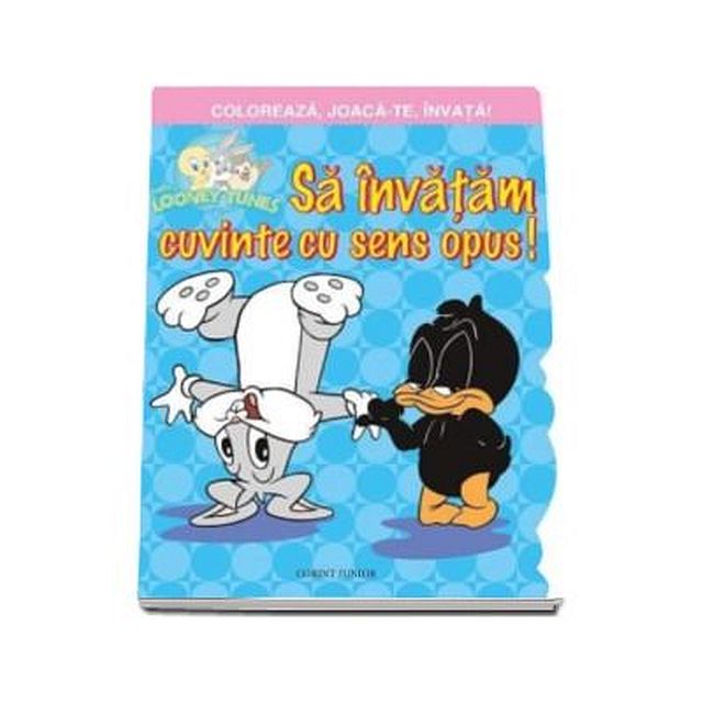Sa invatam cuvintele cu sens opus-CD