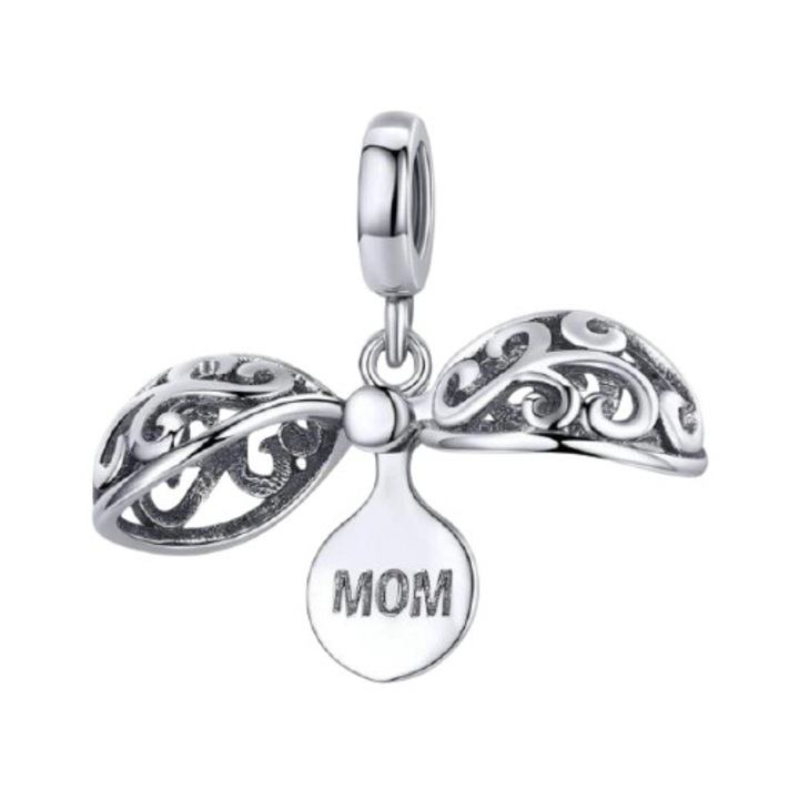 Galas 925 ezüst medál, anya felirat