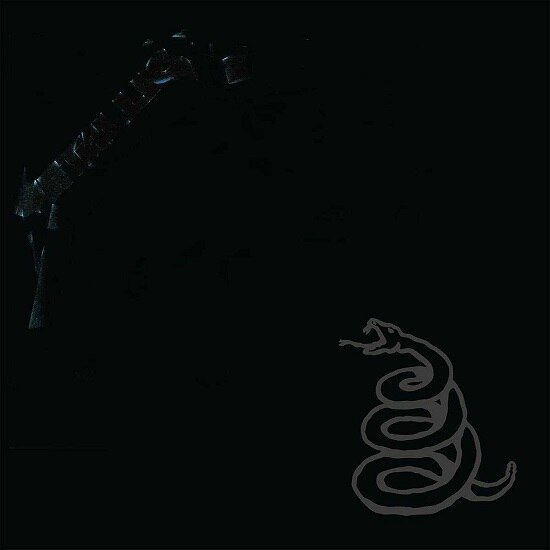 Metallica - The Black Album-Remastered (CD)