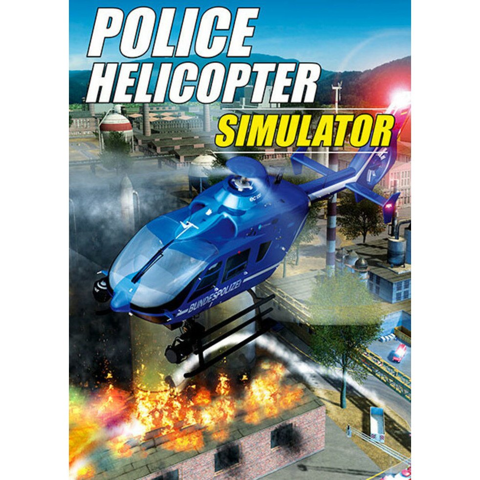 Игра Police Helicopter Simulator за PC Електронна доставка - eMAG.bg