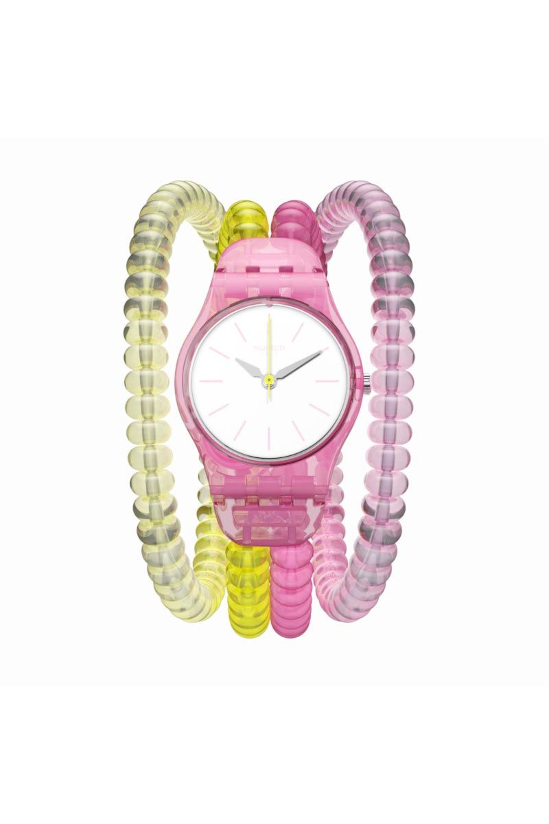 Ceas dama Swatch, LP145A, Multicolor